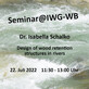 Seminar@IWG-WB 22. Juli 2022